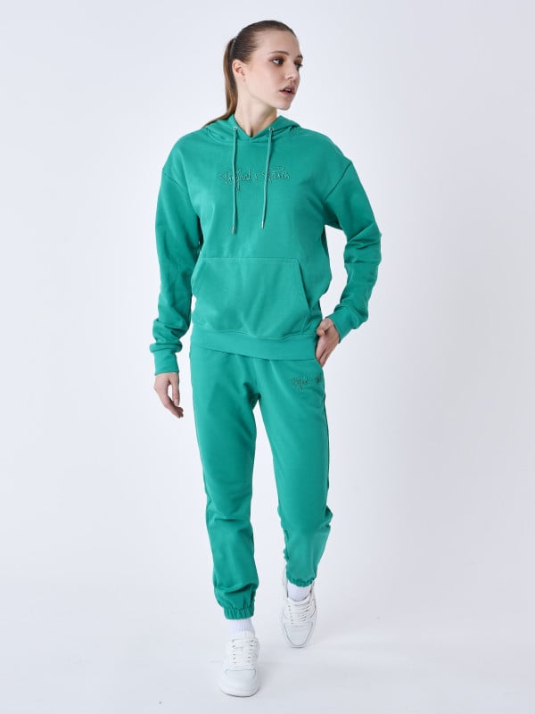 Project X Paris Bas De Jogging Femme Signature