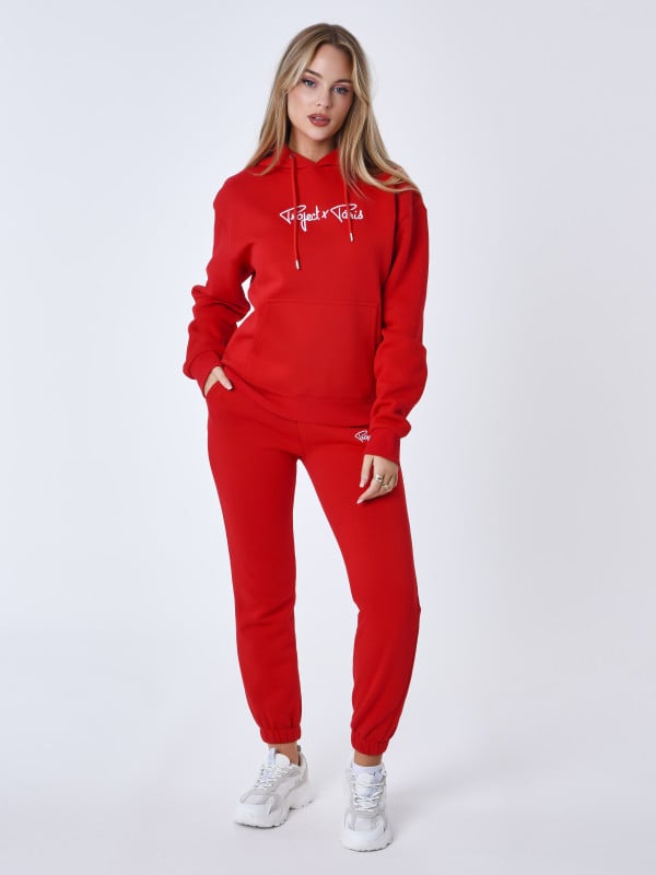 Project X Paris Bas De Jogging Femme Signature