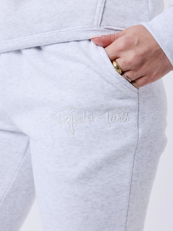 Project X Paris Bas De Jogging Femme Signature