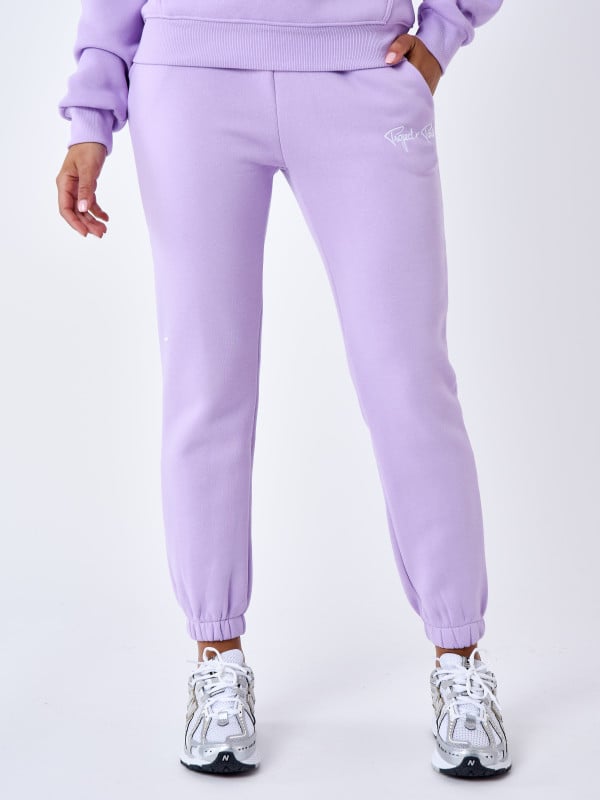 Project X Paris Bas De Jogging Femme Signature