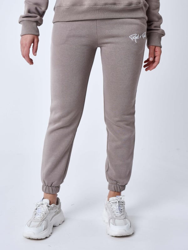 Project X Paris Bas De Jogging Femme Signature