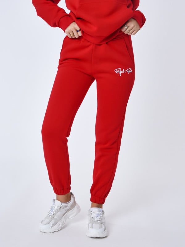 Project X Paris Bas De Jogging Femme Signature