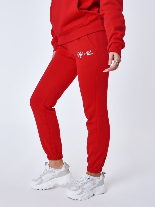 Project X Paris Bas De Jogging Femme Signature