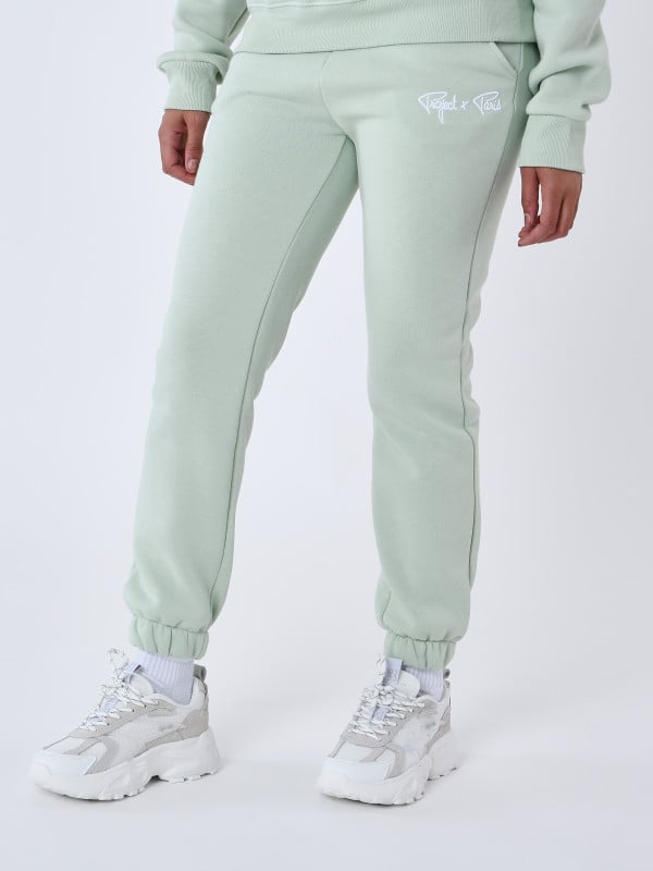 Project X Paris Bas De Jogging Femme Signature