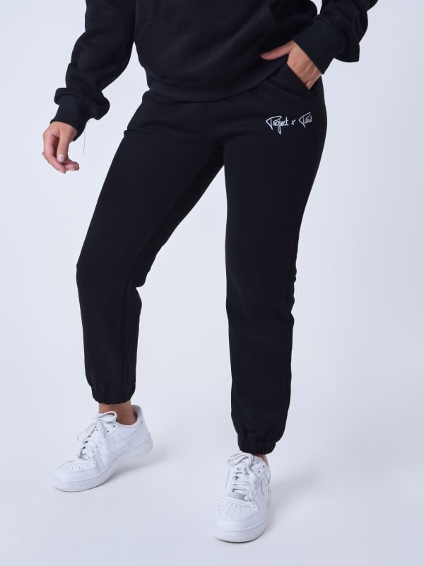 Project X Paris Bas De Jogging Femme Signature