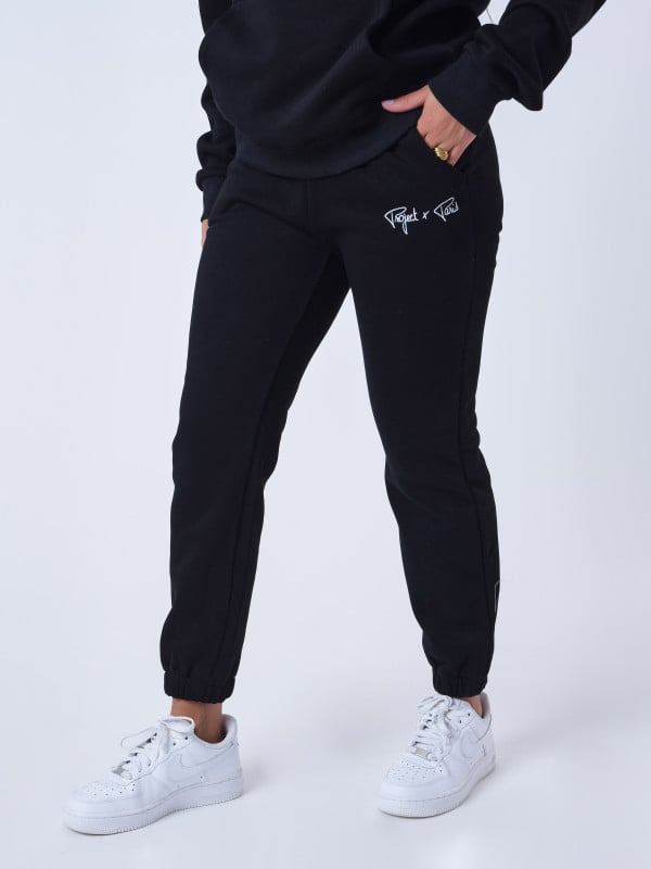 Project X Paris Bas De Jogging Femme Signature