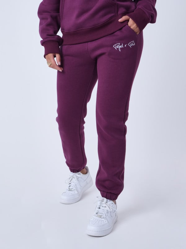 Project X Paris Bas De Jogging Femme Signature