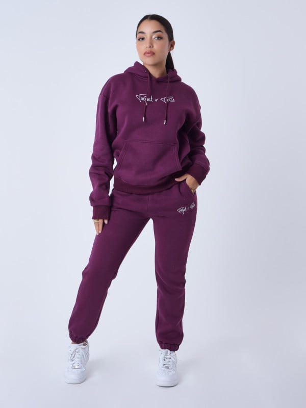 Project X Paris Bas De Jogging Femme Signature