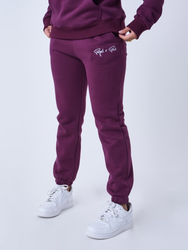 Project X Paris Bas De Jogging Femme Signature