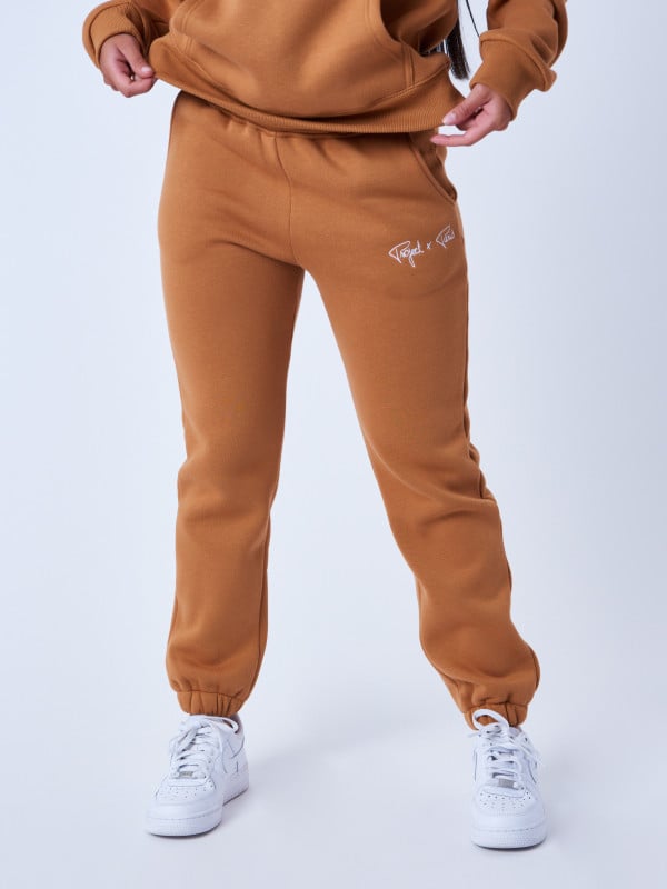 Project X Paris Bas De Jogging Femme Signature