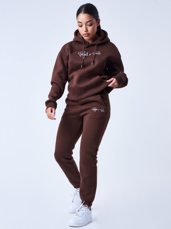 Project X Paris Bas De Jogging Femme Signature