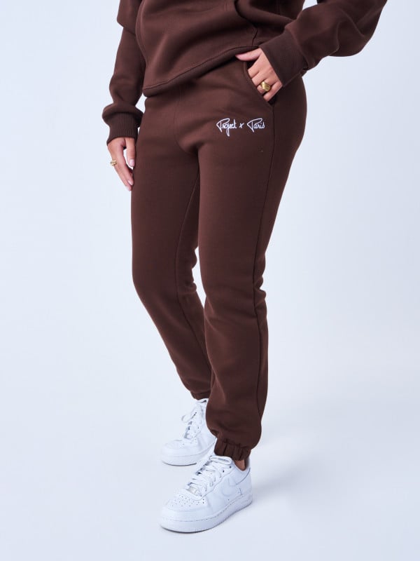 Project X Paris Bas De Jogging Femme Signature