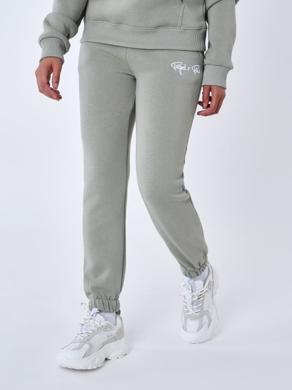 Project X Paris Bas De Jogging Femme Signature