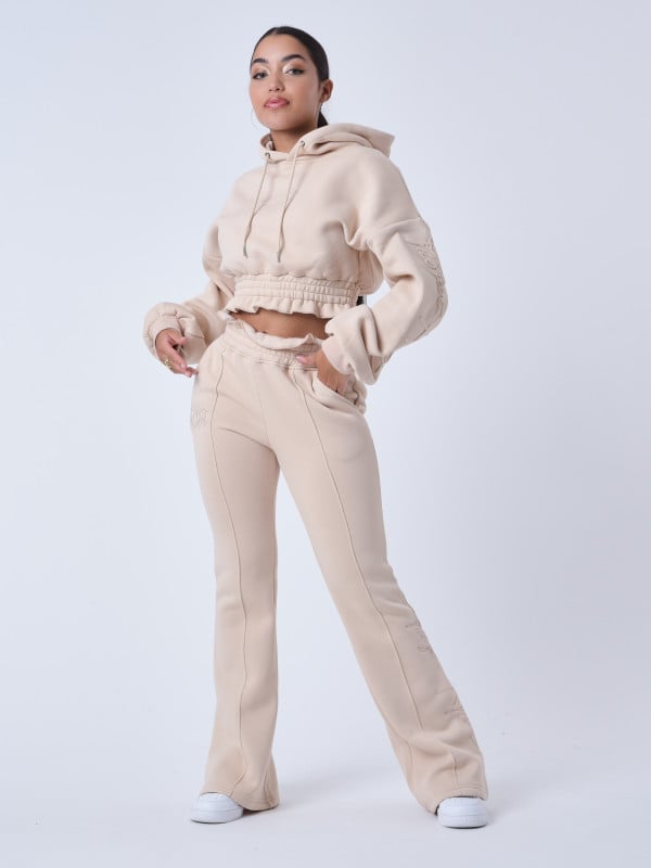 project x paris Bas de jogging Flare