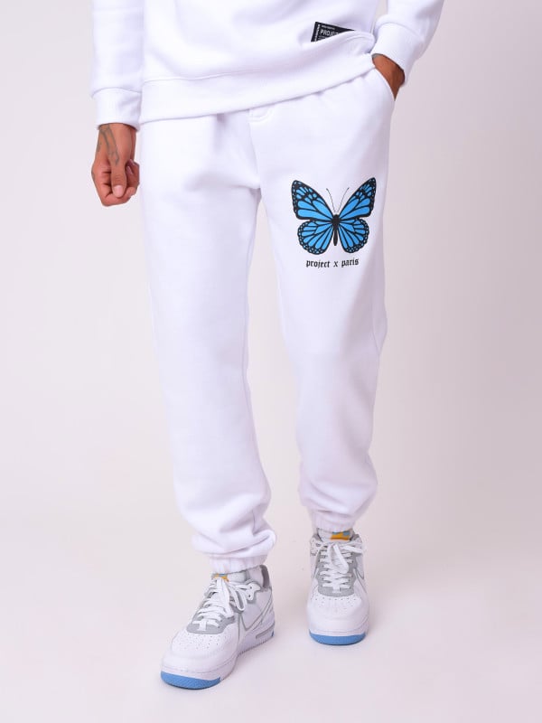 Project X Paris Bas De Jogging Impression Papillon