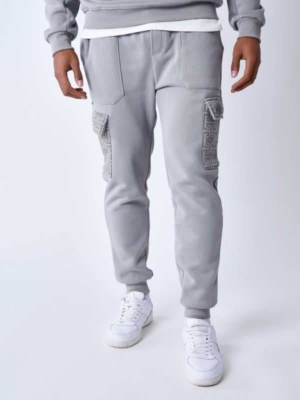 Project X Paris Bas De Jogging Imprimé Monogramme