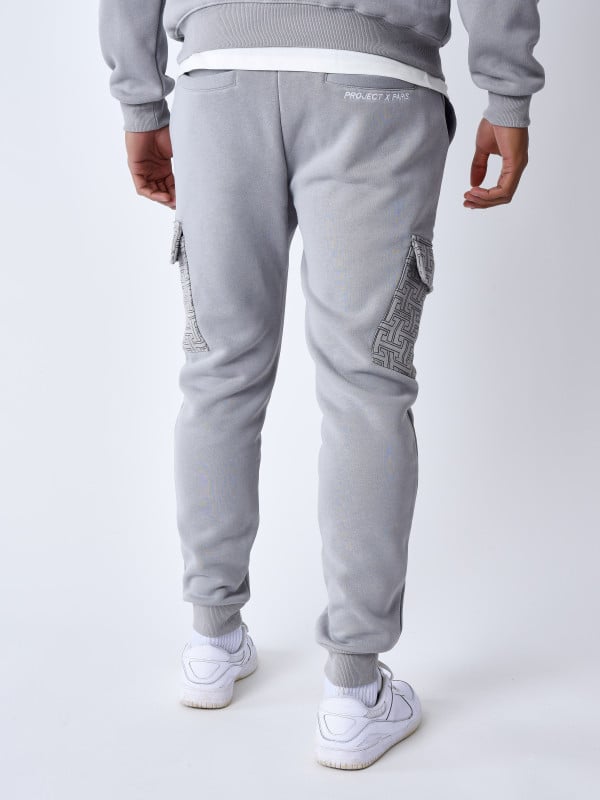 Project X Paris Bas De Jogging Imprimé Monogramme