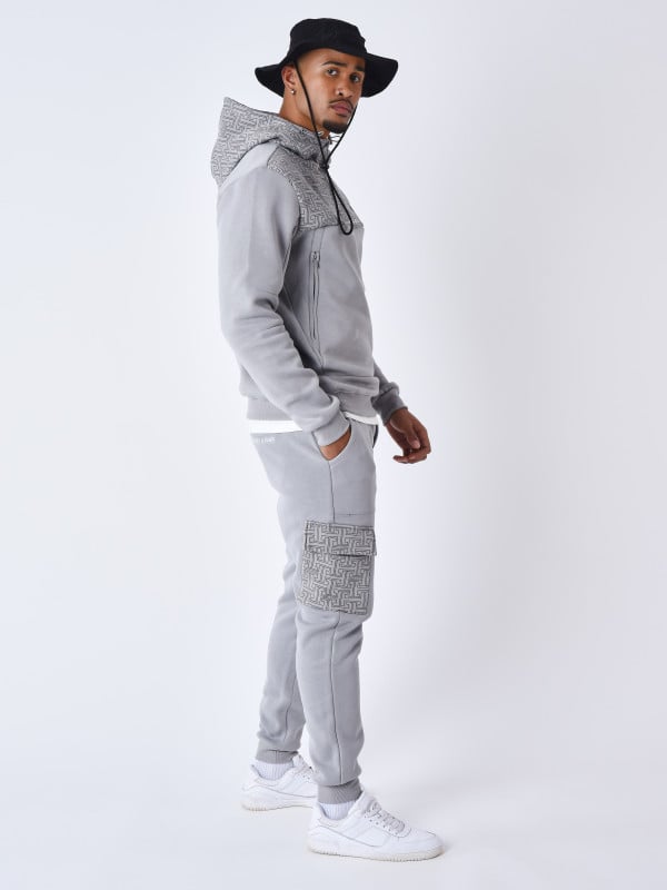 Project X Paris Bas De Jogging Imprimé Monogramme