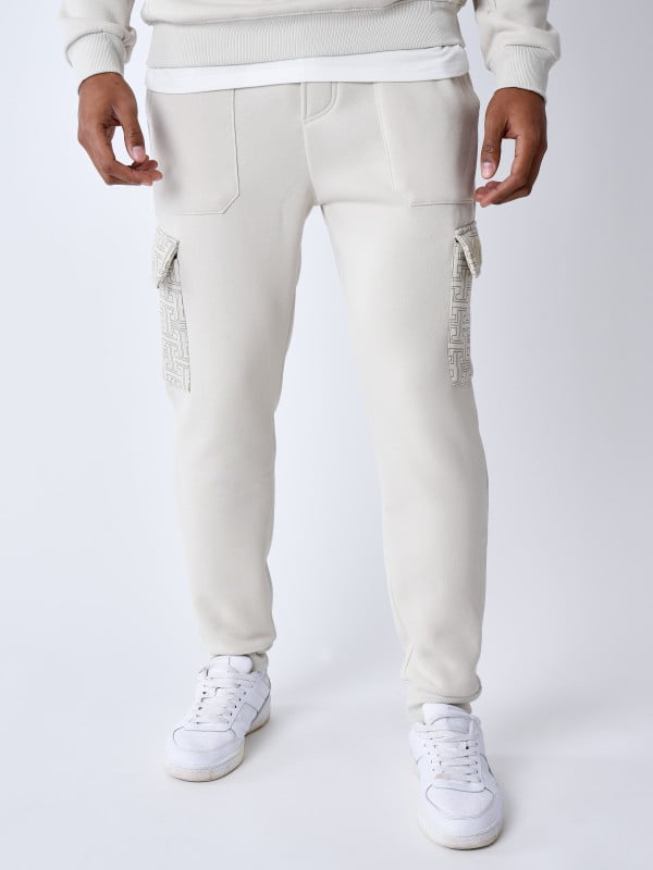 Project X Paris Bas De Jogging Imprimé Monogramme