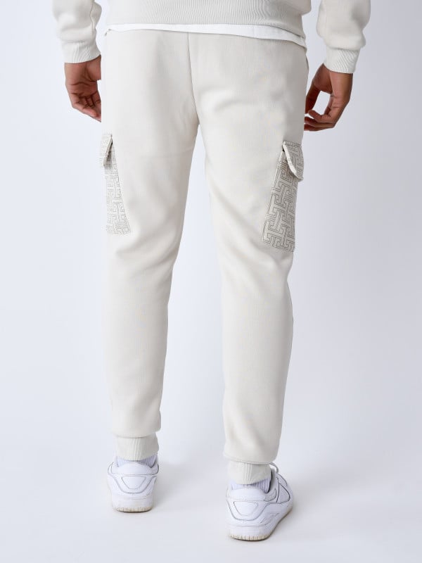 Project X Paris Bas De Jogging Imprimé Monogramme