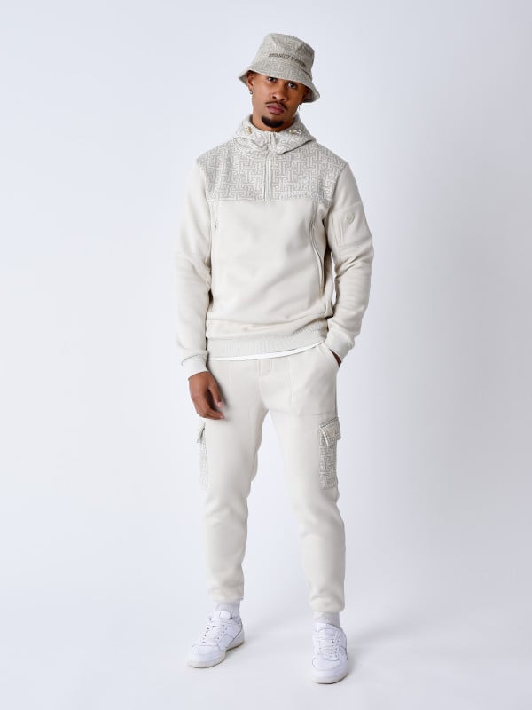 project x paris Bas de jogging imprimé monogramme