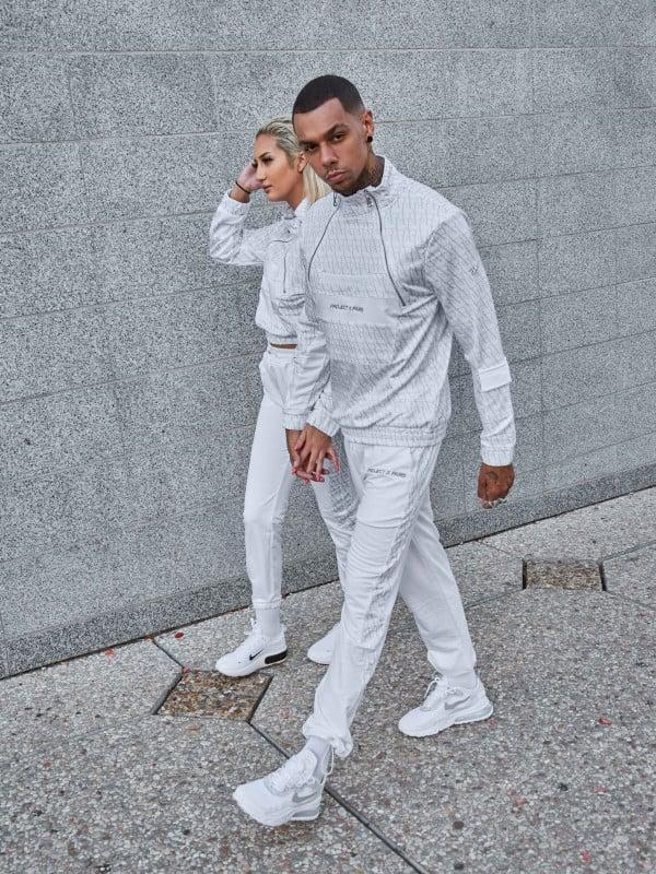 Project X Paris Bas De Jogging Imprimé Monogramme
