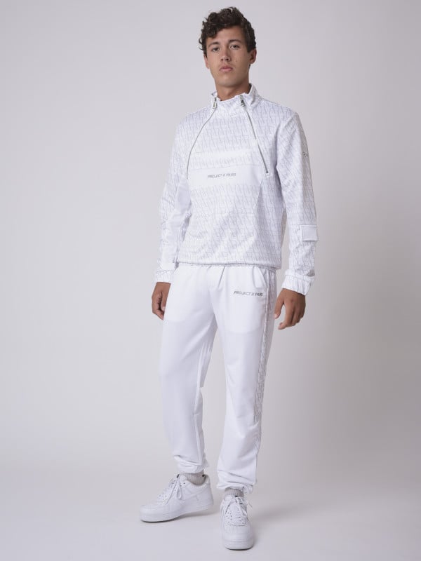 Project X Paris Bas De Jogging Imprimé Monogramme
