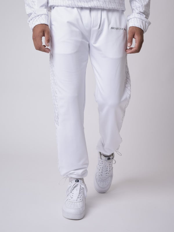 Project X Paris Bas De Jogging Imprimé Monogramme
