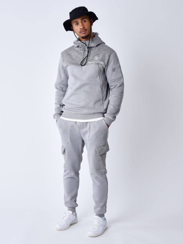 project x paris Bas de jogging imprimé monogramme