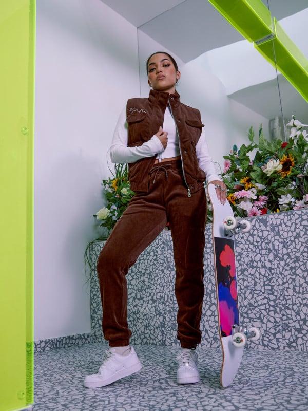 Project X Paris Bas De Jogging Matelassé