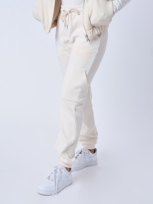 Project X Paris Bas De Jogging Matelassé