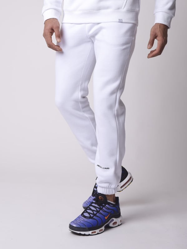 project x paris Bas de jogging molleton basic