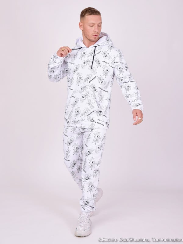 project x paris Bas de jogging One Piece all over