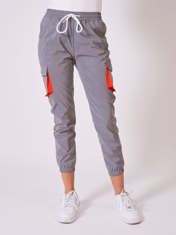 project x paris Bas de jogging poches oversize