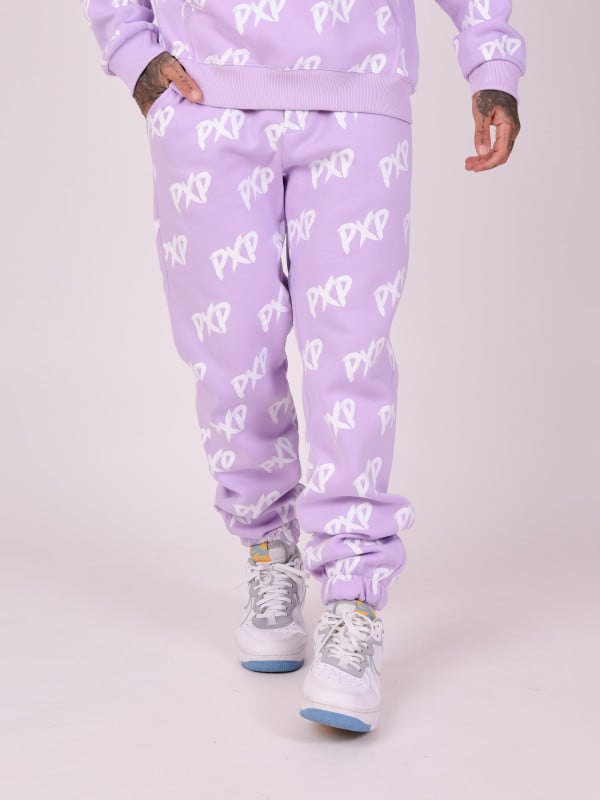Project X Paris Bas De Jogging PXP "brush" All Over