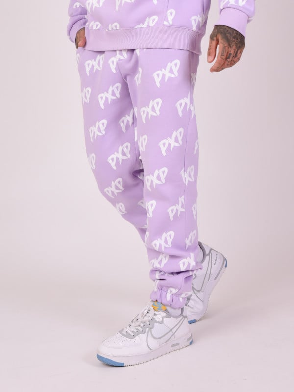 Project X Paris Bas De Jogging PXP "brush" All Over