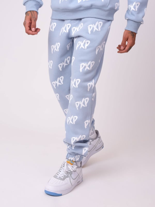 Project X Paris Bas De Jogging PXP "brush" All Over