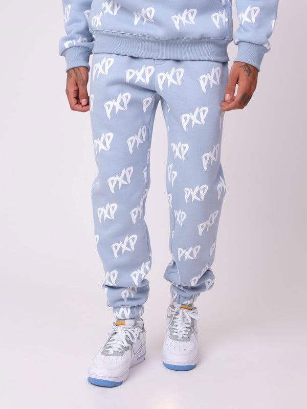 project x paris Bas de jogging PXP "brush" all over