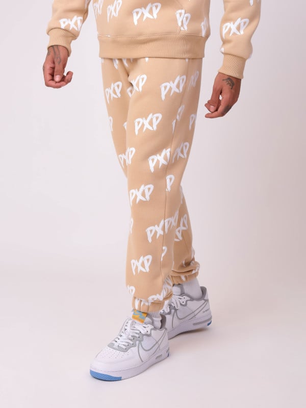 Project X Paris Bas De Jogging PXP "brush" All Over