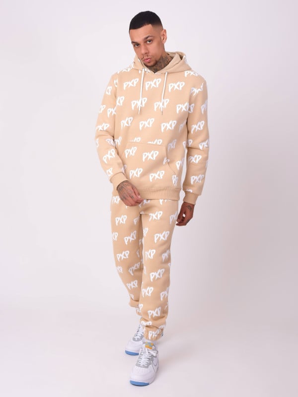 project x paris Bas de jogging PXP "brush" all over