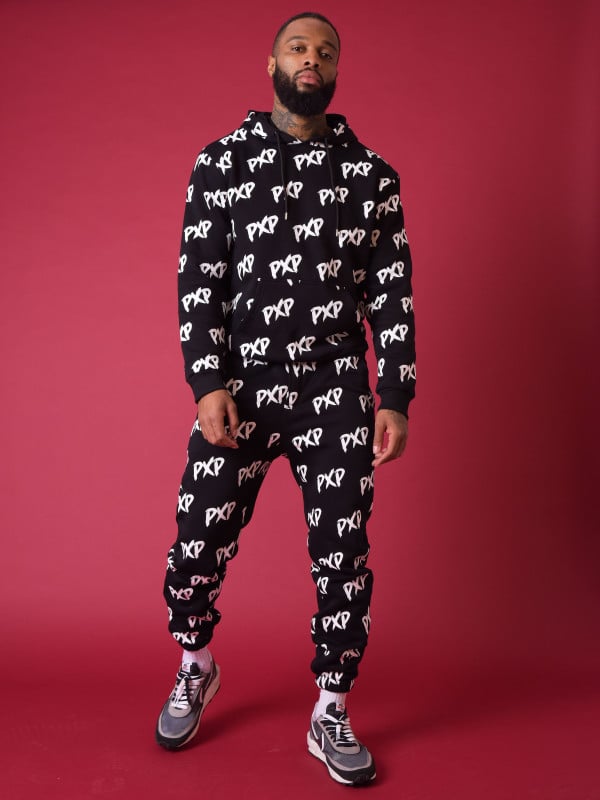 Project X Paris Bas De Jogging PXP "brush" All Over