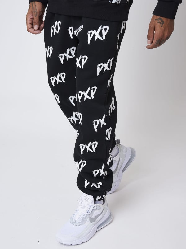 Project X Paris Bas De Jogging PXP "brush" All Over