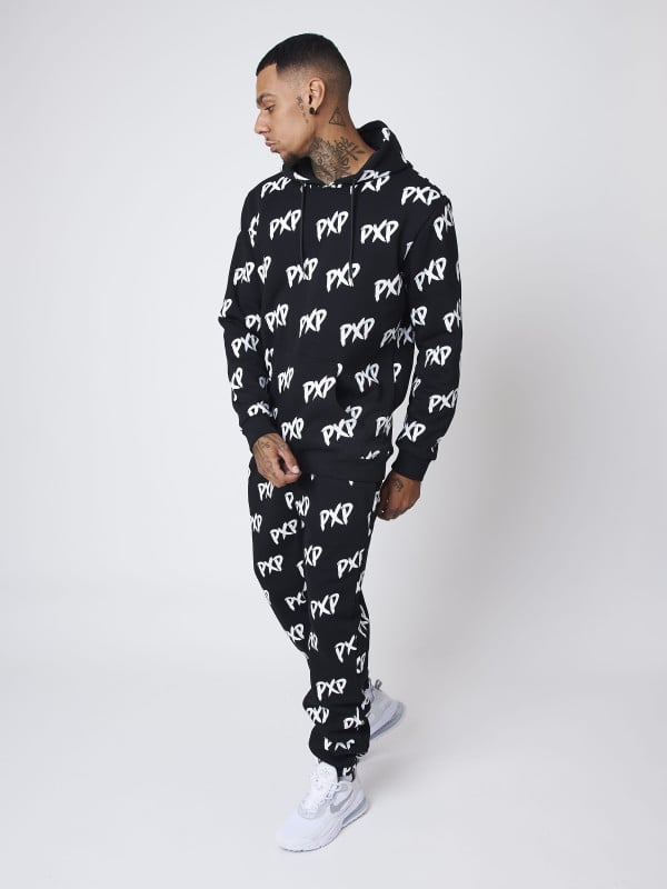 Project X Paris Bas De Jogging PXP "brush" All Over