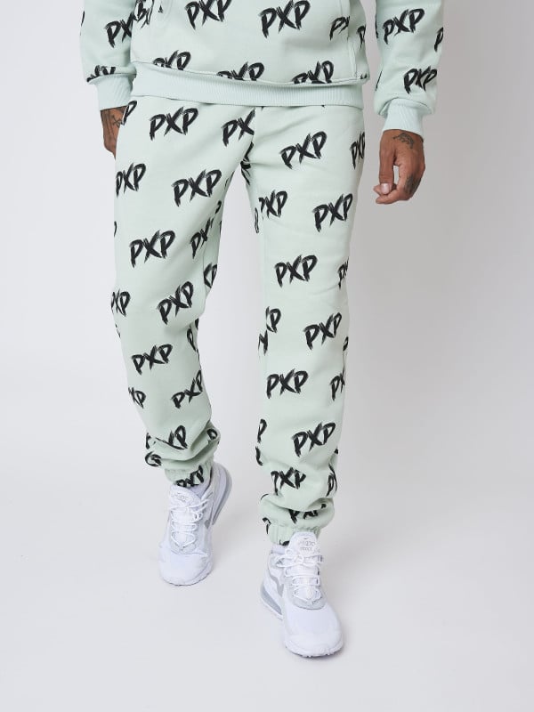 Project X Paris Bas De Jogging PXP "brush" All Over