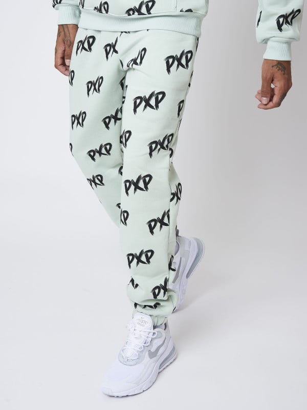 project x paris Bas de jogging PXP "brush" all over