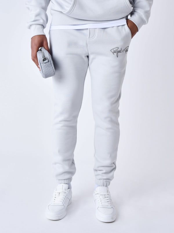 Project X Paris Bas De Jogging Signature