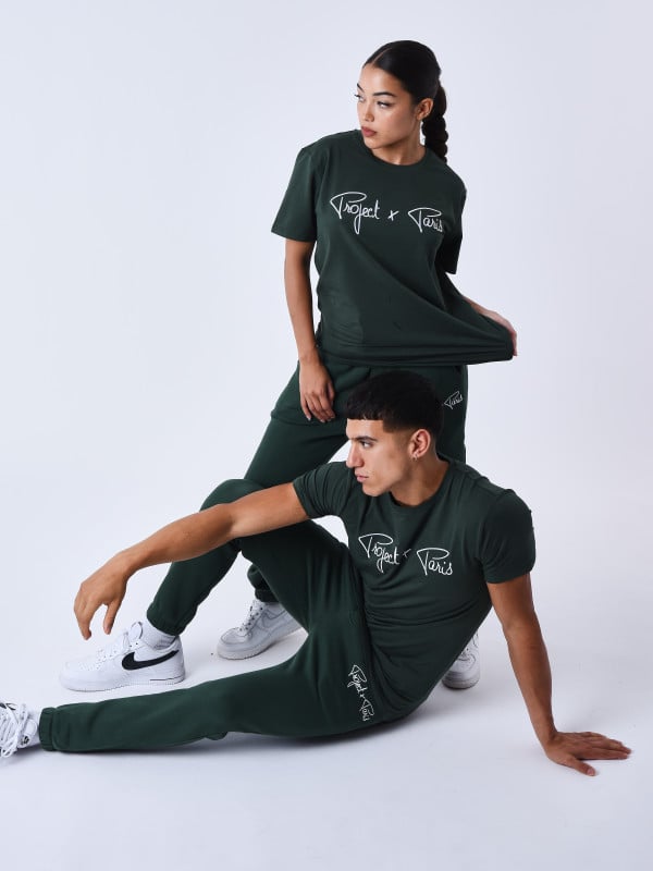 project x paris Bas de jogging Signature