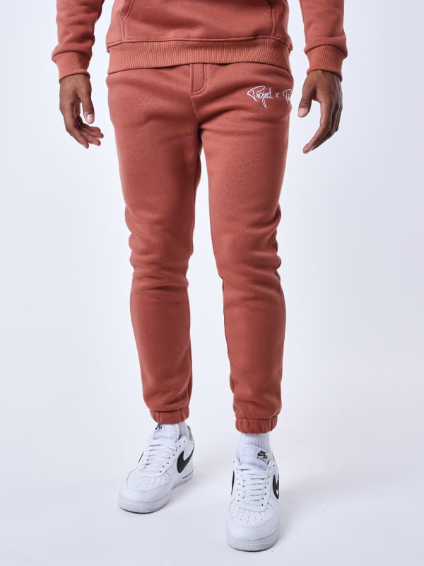 Project X Paris Bas De Jogging Signature