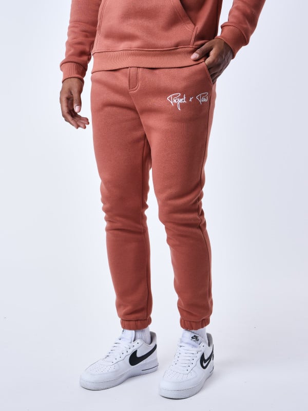 Project X Paris Bas De Jogging Signature