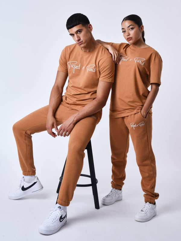 project x paris Bas de jogging Signature